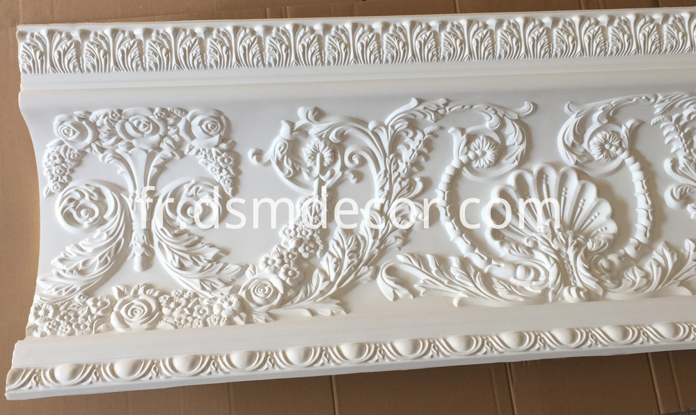 Moulures couronnées en polyuréthane Polyurethane Crown Mouldings